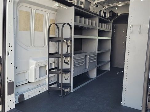New 2024 Ford Transit 350 148 High Roof DRW AWD w/ Exterior Upgrade Package image 14