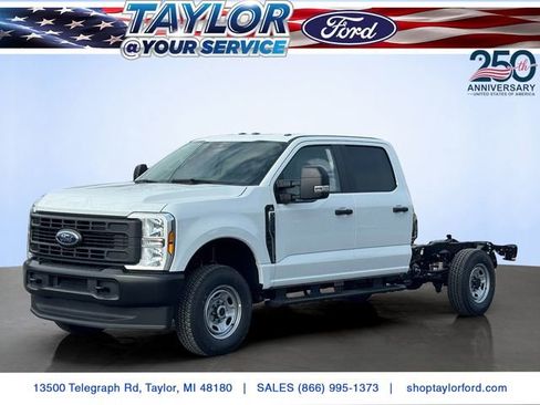 New 2026 Ford F250 XL w/ Snow Plow Prep Package AWD/4WD image 1