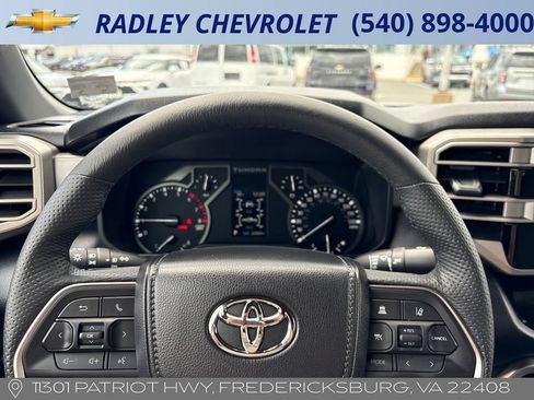 Used 2026 Toyota Tundra SR5 w/ TRD Off-Road Package AWD/4WD image 6