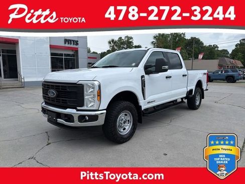 Used 2024 Ford F250 XL w/ XL Off-Road Package AWD/4WD image 1