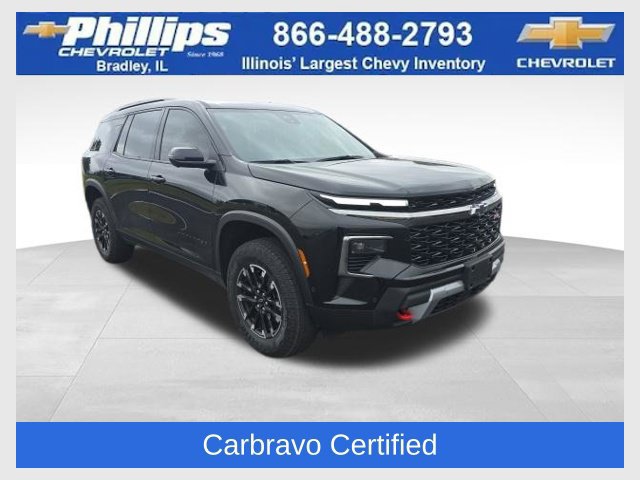 Certified 2024 Chevrolet Traverse Z71 w/ Enhanced Driving Package AWD/4WD image 1