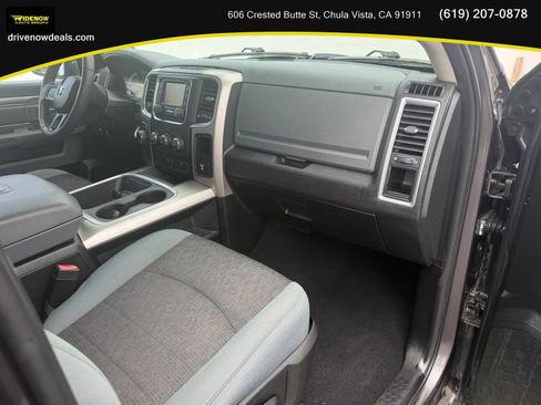 Used 2019 RAM 1500 Classic Warlock RWD image 12