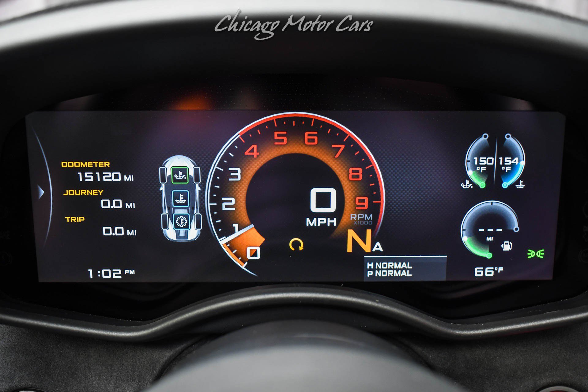 Used 2020 McLaren 600LT Spider RWD image 12