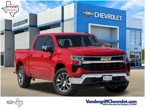 New 2026 Chevrolet Silverado 1500 LT w/ Texas Edition Plus image 1