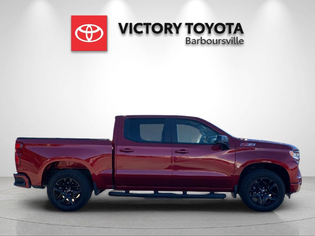 Used 2025 Chevrolet Silverado 1500 RST w/ Z71 Off-Road Package AWD/4WD image 6