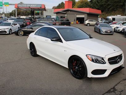 Used 2018 Mercedes-Benz C 43 AMG 4MATIC Sedan