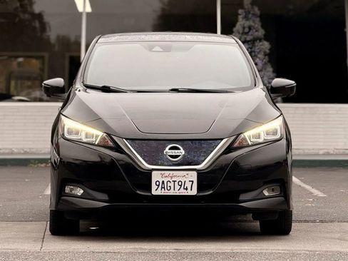 Used 2019 Nissan Leaf SL w/ SL Technology Package image 3