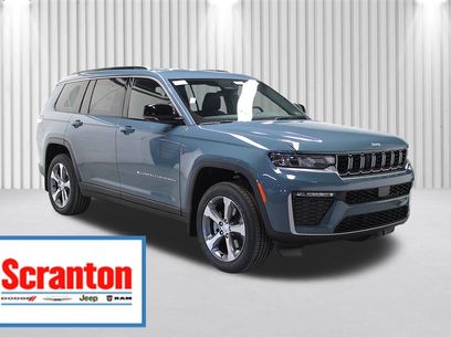 New 2026 Jeep Grand Cherokee L Limited w/ MOPAR Finishing Package