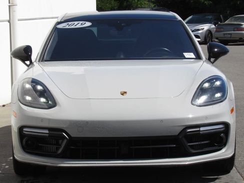 Used 2019 Porsche Panamera Turbo AWD/4WD image 3