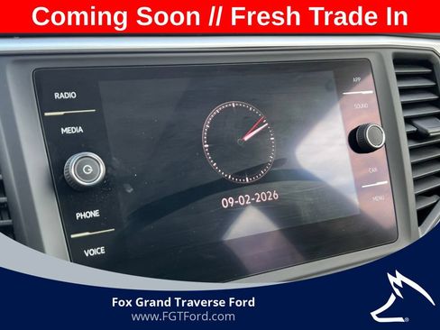 Used 2021 Volkswagen Atlas SE w/ Panoramic Sunroof Package FWD image 21