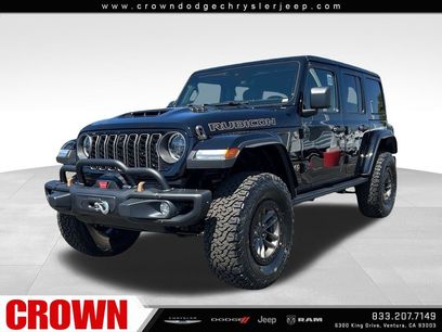 New 2024 Jeep Wrangler Unlimited Rubicon 392
