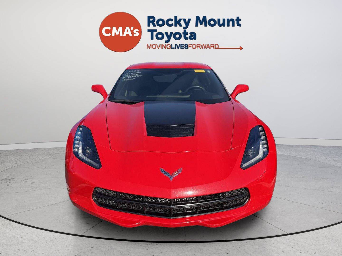 Used 2019 Chevrolet Corvette Stingray Coupe w/ 1LT RWD image 15