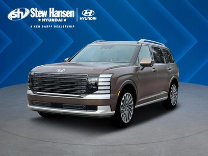 New 2026 Hyundai Palisade Calligraphy