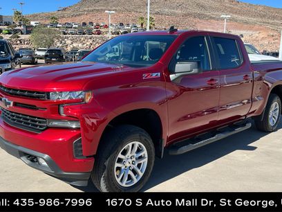 Certified 2021 Chevrolet Silverado 1500 RST