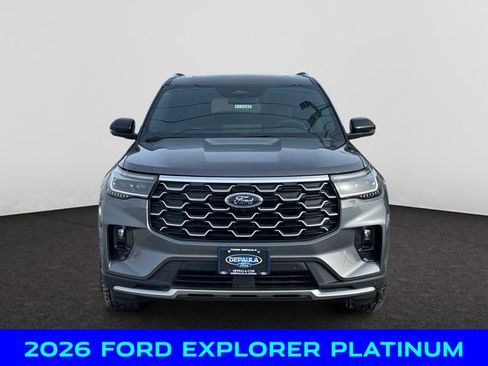 New 2026 Ford Explorer Platinum w/ LUX Leather Package image 8