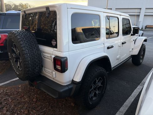 Used 2021 Jeep Wrangler Unlimited Rubicon image 5