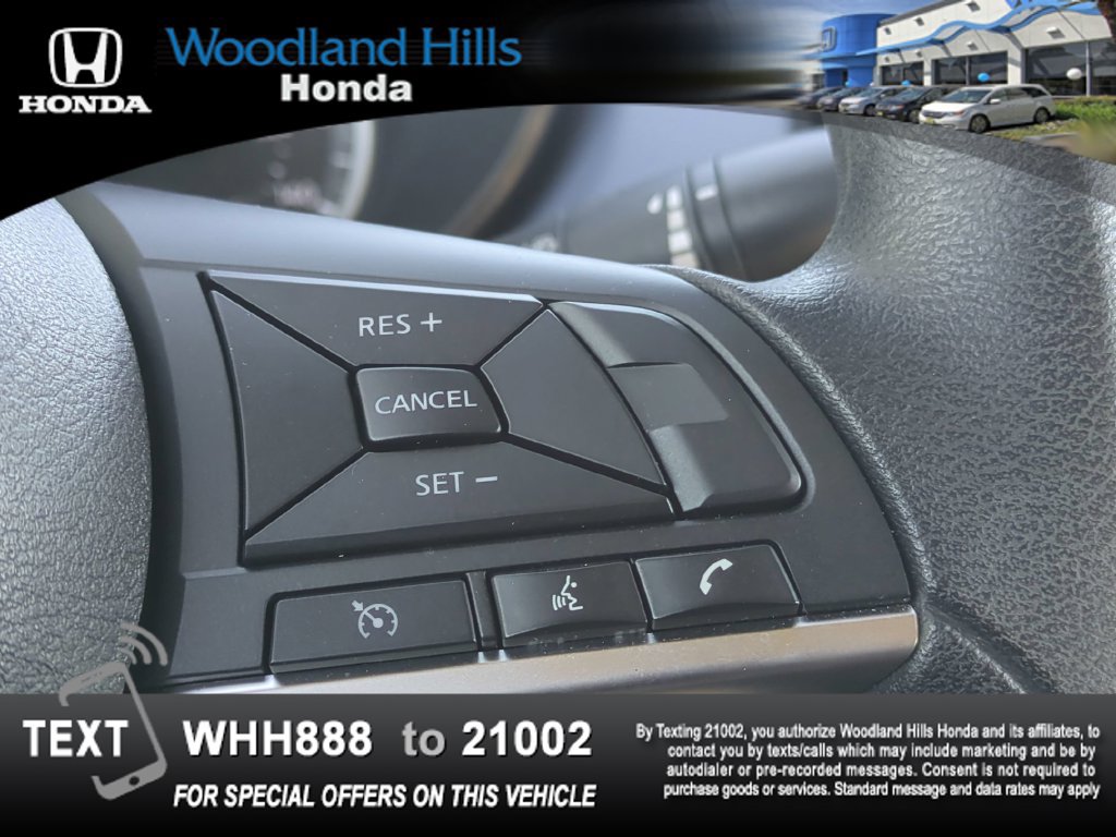 Used 2024 Nissan Versa SV w/ Trunk Package FWD image 12