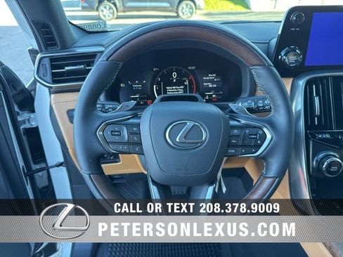 New 2026 Lexus LX 600 4WD w/ Luxury Package image 28