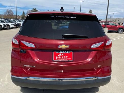 Used 2020 Chevrolet Equinox LT w/ Driver Convenience Package FWD image 4