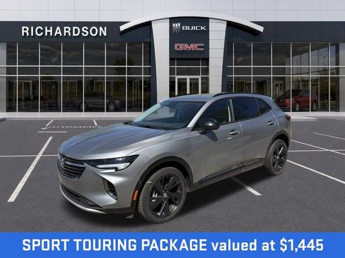 Used 2023 Buick Envision Preferred w/ Sport Touring Package AWD/4WD image 2