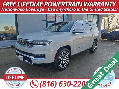 Used 2022 Jeep Grand Wagoneer Series III