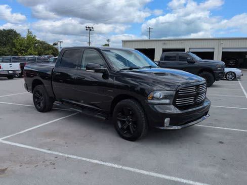 Used 2016 RAM 1500 Sport w/ Black Ram 1500 Sport Group AWD/4WD image 2