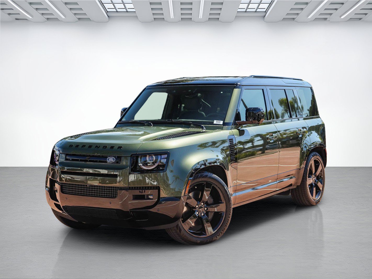 New 2026 Land Rover Defender 110 X-Dynamic SE AWD/4WD image 1