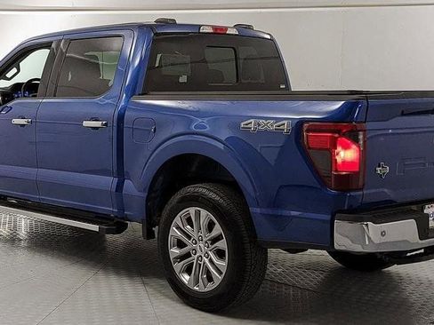 Certified 2025 Ford F150 XLT w/ Equipment Group 302A MID AWD/4WD image 4