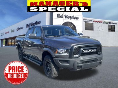 Used 2024 RAM 1500 Classic Warlock w/ Trailer & Traction Group