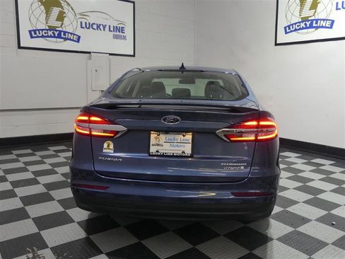 Used 2019 Ford Fusion Titanium image 8