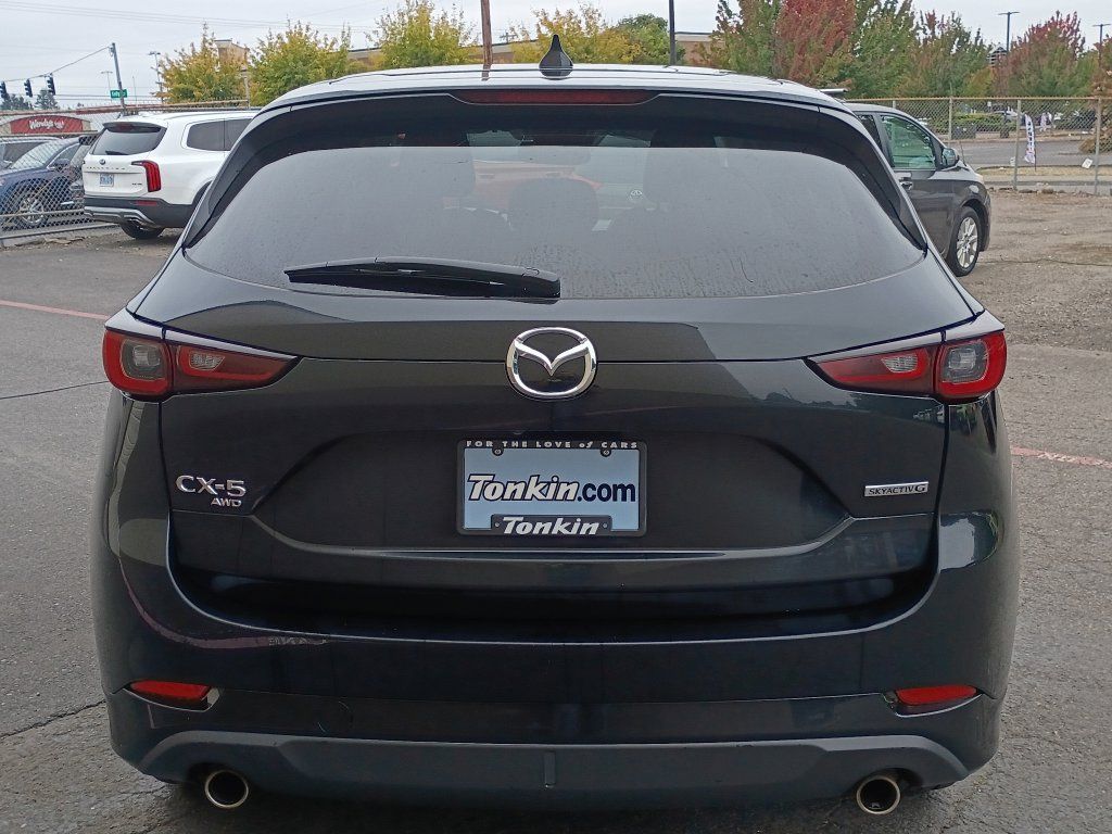 Used 2025 MAZDA CX-5 AWD 2.5 S w/ Preferred Package image 6