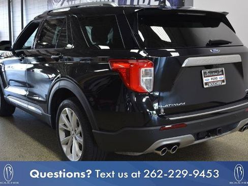 Certified 2024 Ford Explorer Platinum w/ Technology Package AWD/4WD image 4
