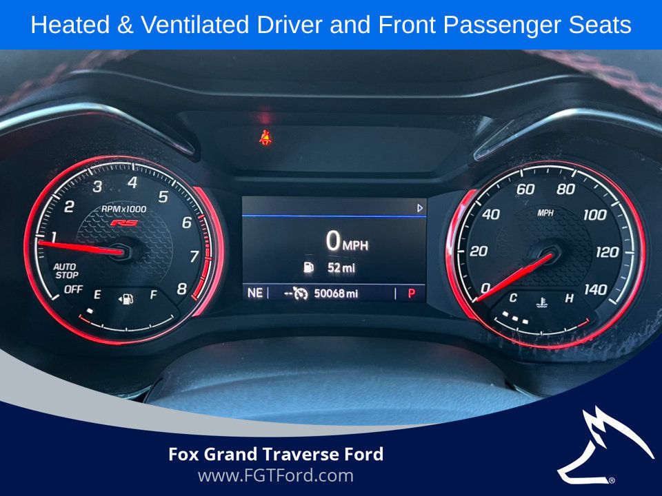 Used 2021 Chevrolet TrailBlazer RS w/ Sun and Liftgate Package FWD image 17