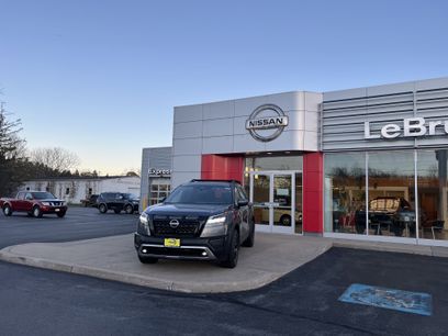 New 2025 Nissan Pathfinder Rock Creek