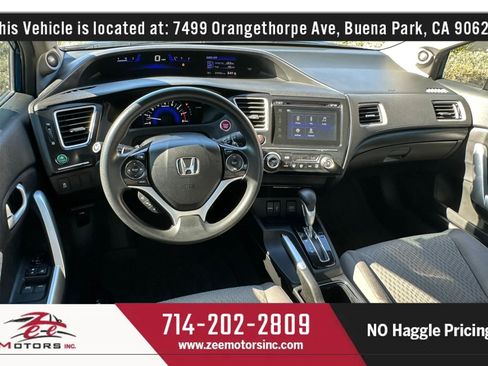 Used 2014 Honda Civic EX image 18