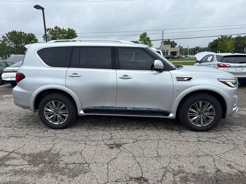 Used 2018 INFINITI QX80 4WD w/ All Season Package image 4