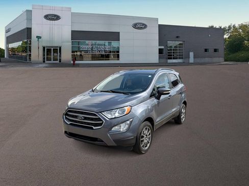 Used 2018 Ford EcoSport SE AWD/4WD image 4