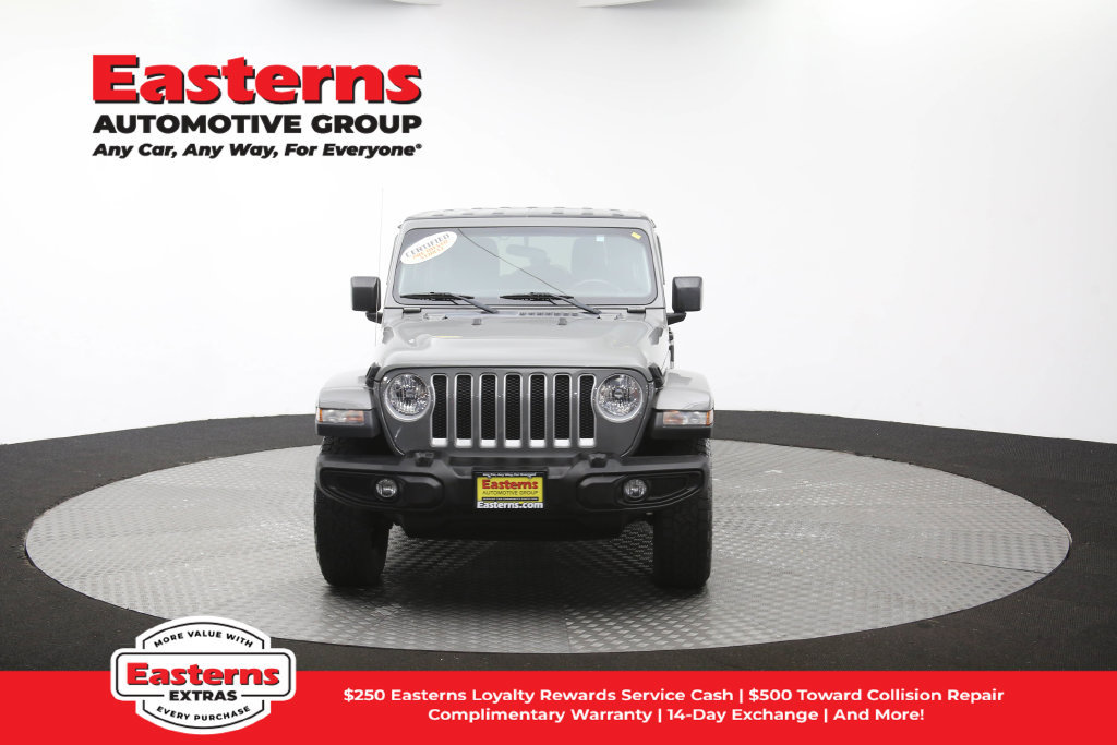 Used 2018 Jeep Wrangler Unlimited Sahara AWD/4WD image 52