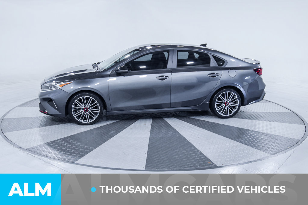 Used 2024 Kia Forte GT w/ GT2 Package FWD image 4