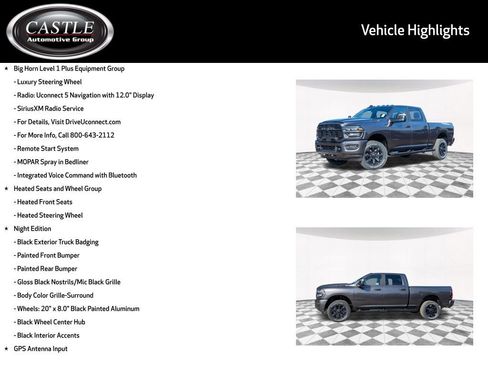 New 2026 RAM 2500 Big Horn image 10