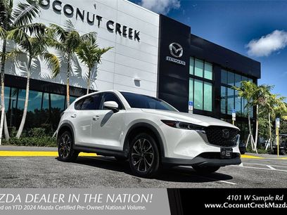 Used 2022 MAZDA CX-5 AWD 2.5 S w/ Premium Package