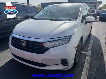 Used 2022 Honda Odyssey EX-L