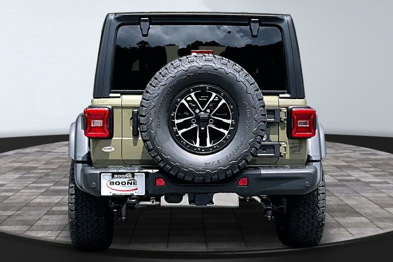 New 2026 Jeep Wrangler Unlimited Rubicon 392 AWD/4WD image 5