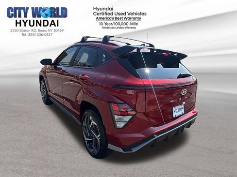 Used 2025 Hyundai Kona N Line S AWD/4WD image 3