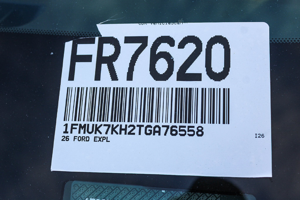 Used 2026 Ford Explorer ST-Line w/ ST-Line Street Pack RWD image 30
