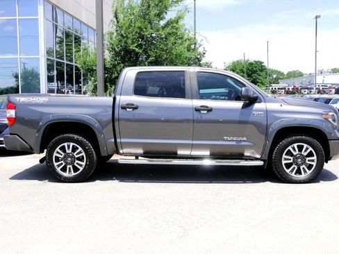 Used 2019 Toyota Tundra SR5 w/ TRD Sport Package AWD/4WD image 4