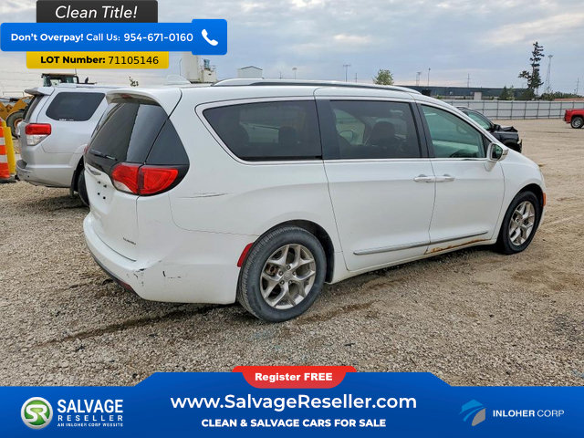 Used 2018 Chrysler Pacifica Limited FWD image 4