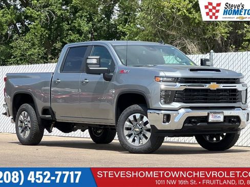 New 2026 Chevrolet Silverado 2500 LT w/ All Star Edition AWD/4WD image 1