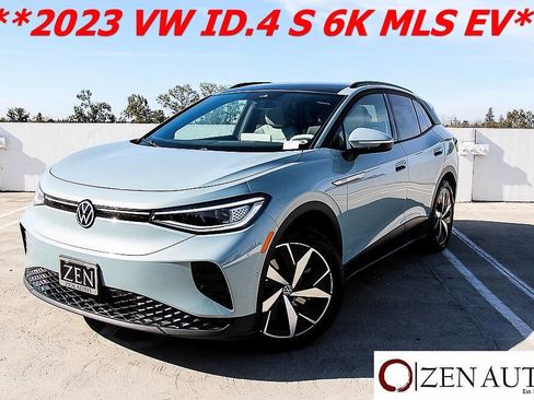 Used 2023 Volkswagen ID.4 S image 3
