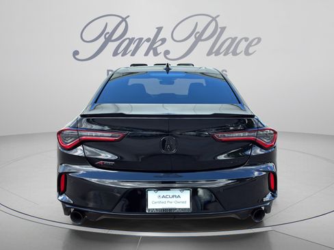 Used 2024 Acura TLX SH-AWD w/ A-SPEC Pkg image 4